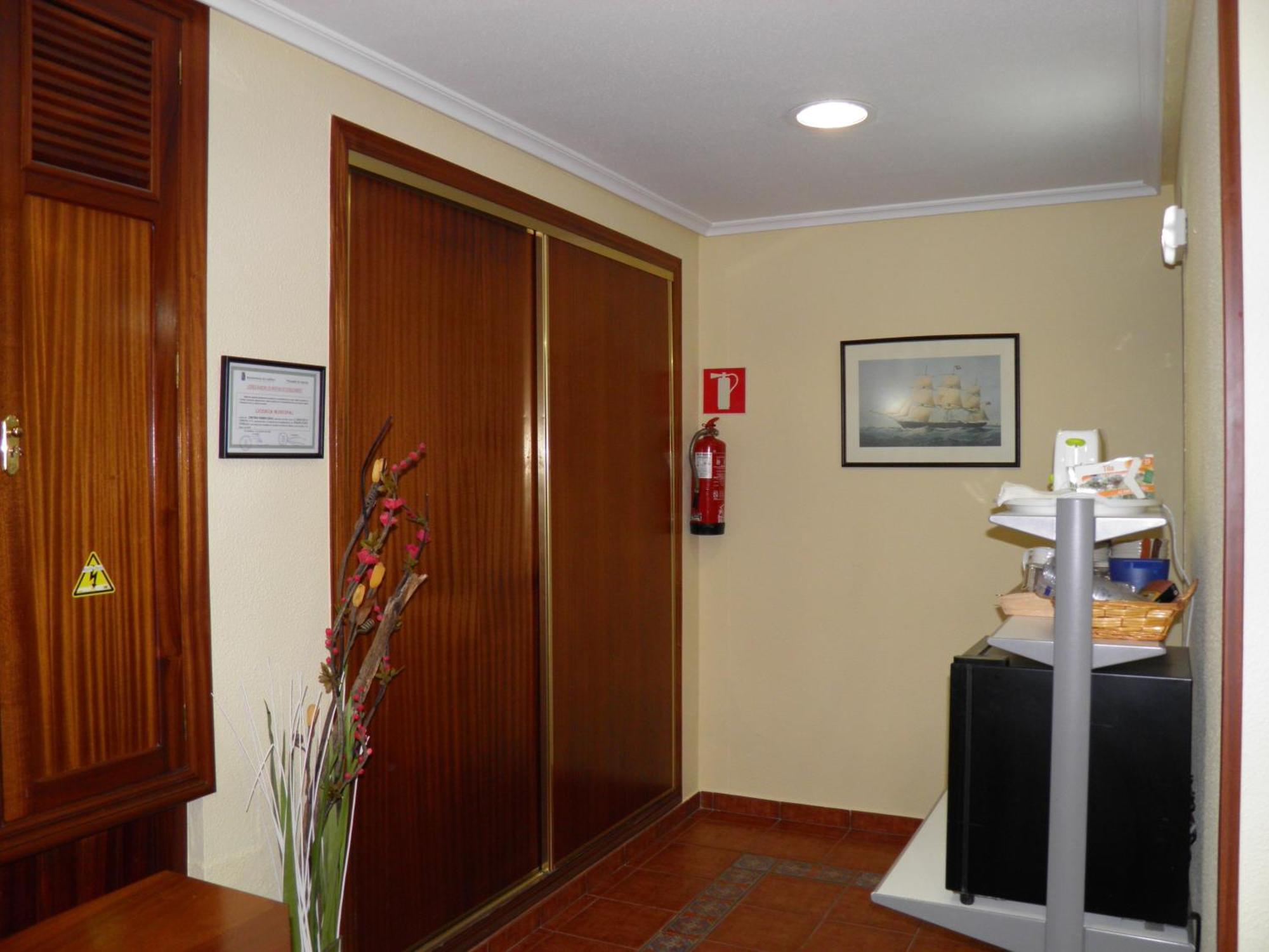 Pension El Camarote Кудильеро Экстерьер фото