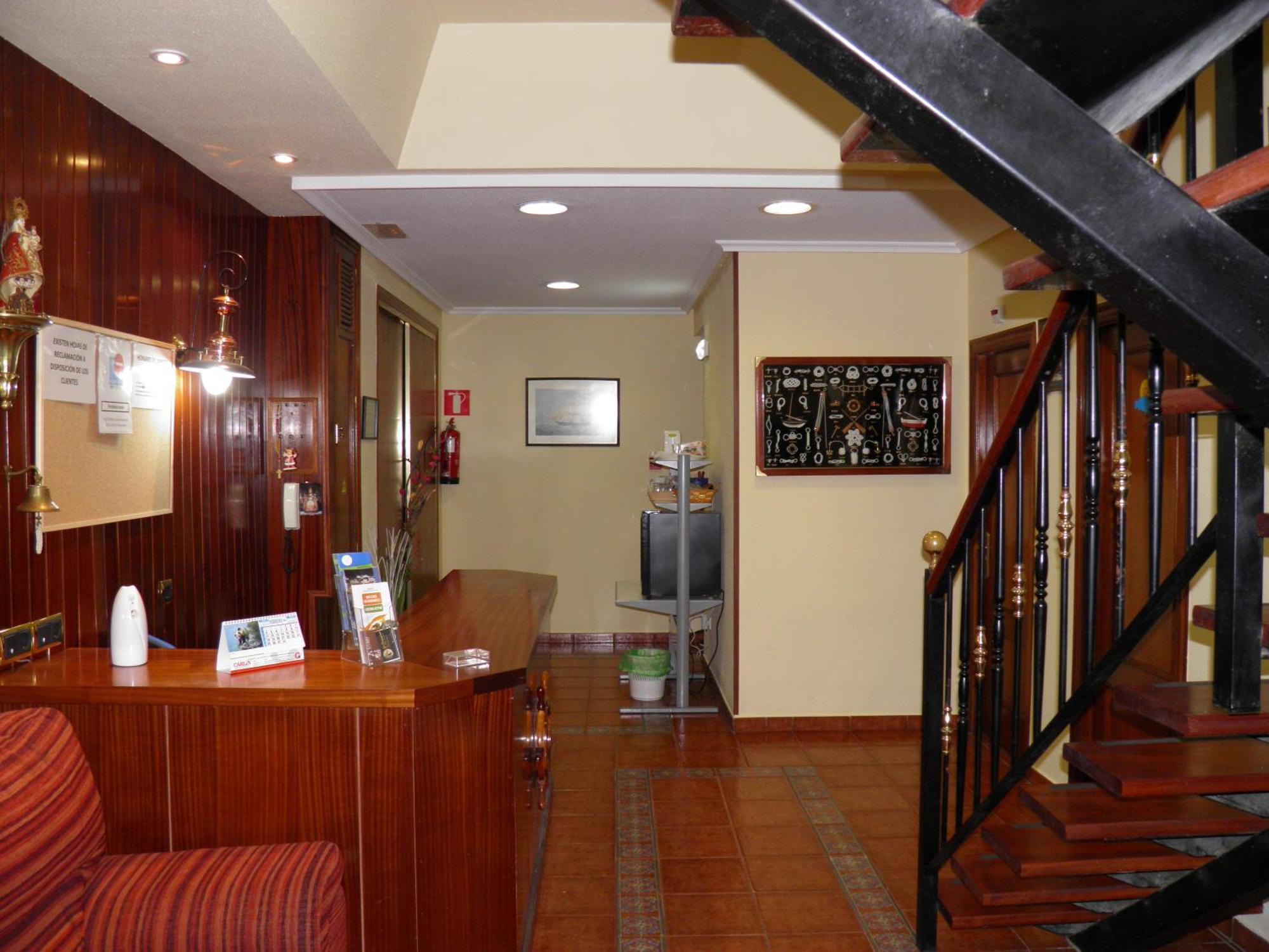 Pension El Camarote Кудильеро Экстерьер фото