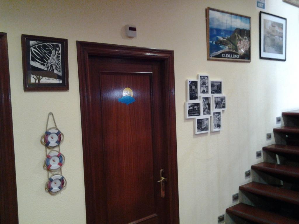Pension El Camarote Кудильеро Экстерьер фото