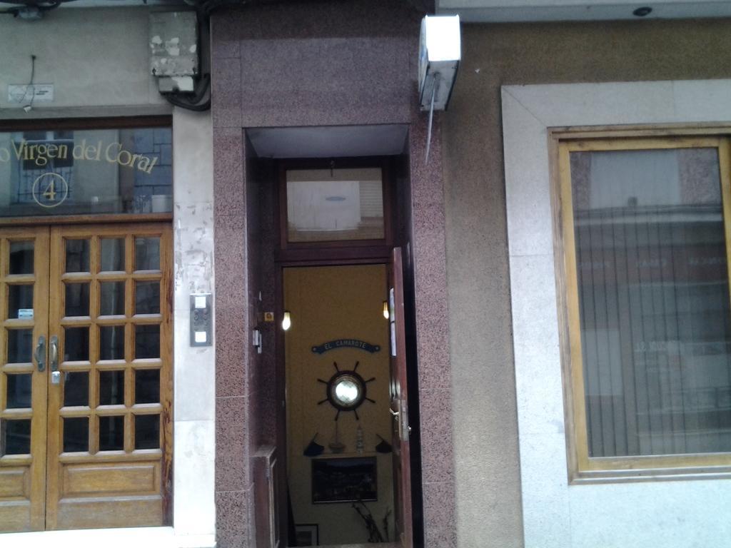 Pension El Camarote Кудильеро Экстерьер фото